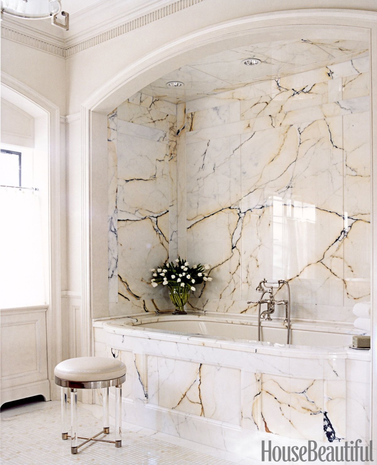 Венецианская штукатурка под мрамор Оникс