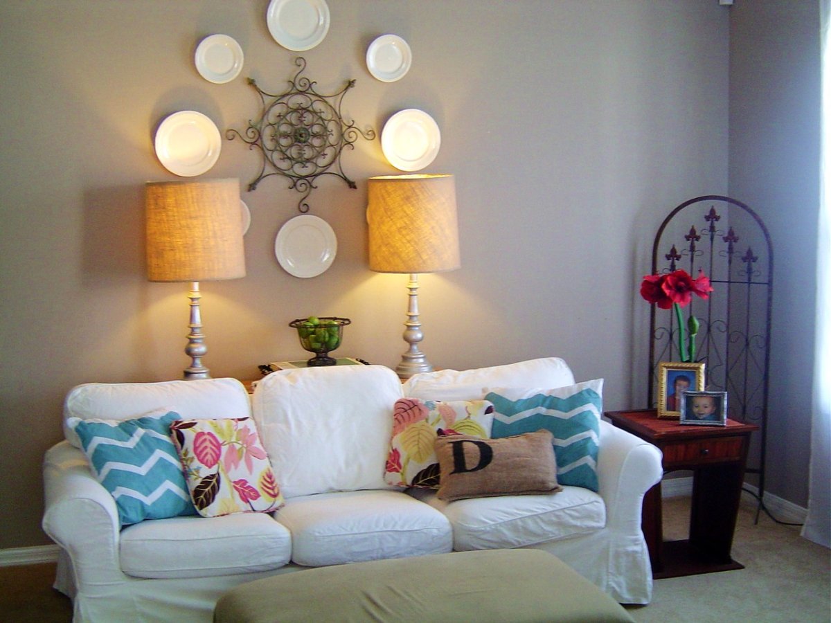 Декор гостиной