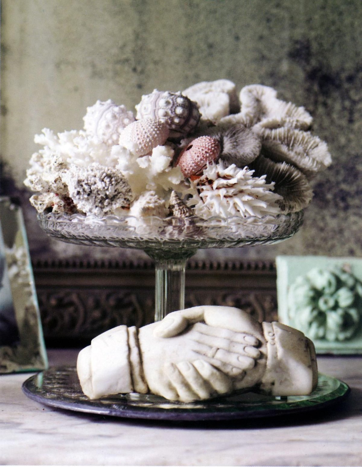 Рамка ракушки