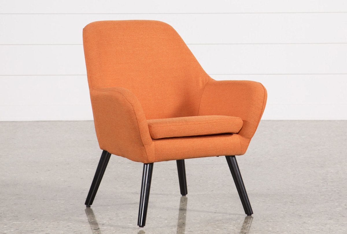 Profile in my fav Orange Chair.