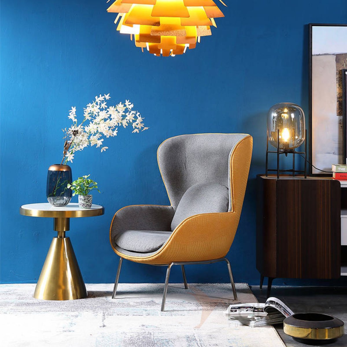 Дизайнерское кресло Lalume-kk00146