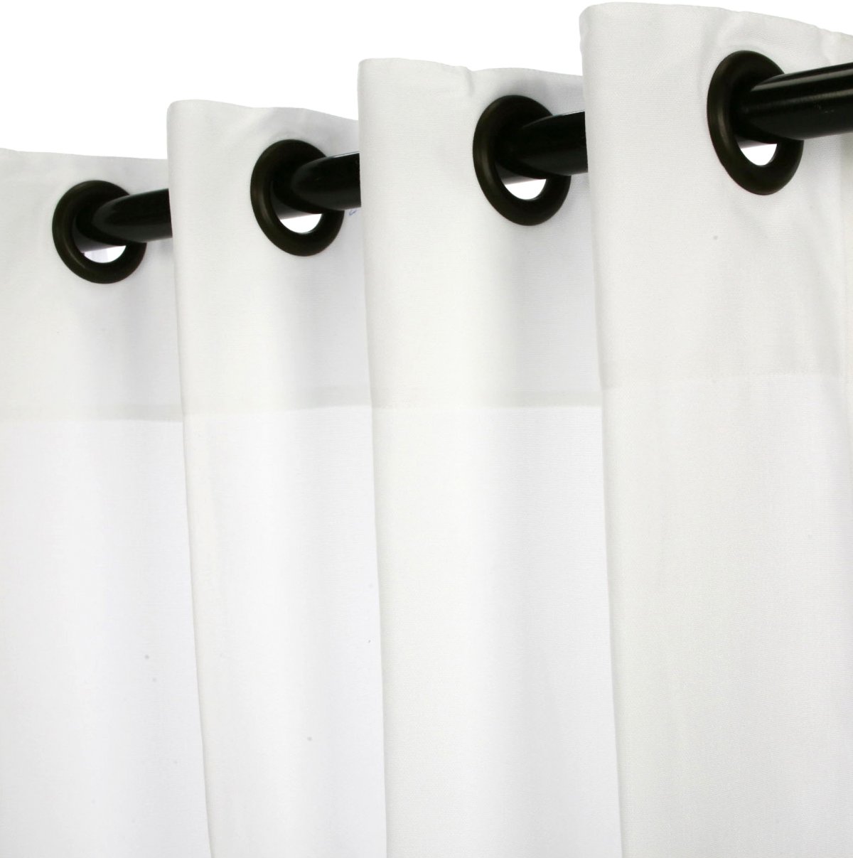 Штора с люверсами рал 4006