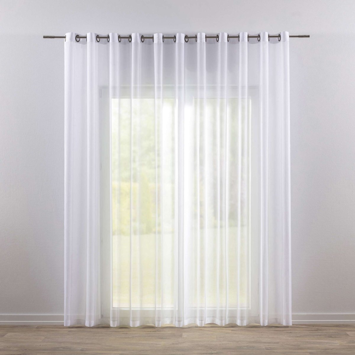 Шторы на петлях в интерьере