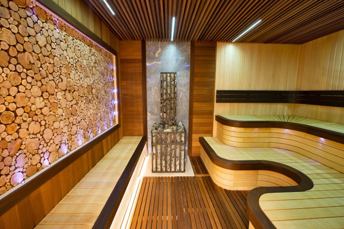 Отделка парилки