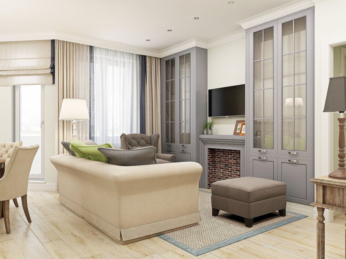 Дизайнер интерьера Дина Салахова