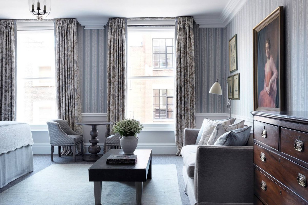 Шторы в гостиную