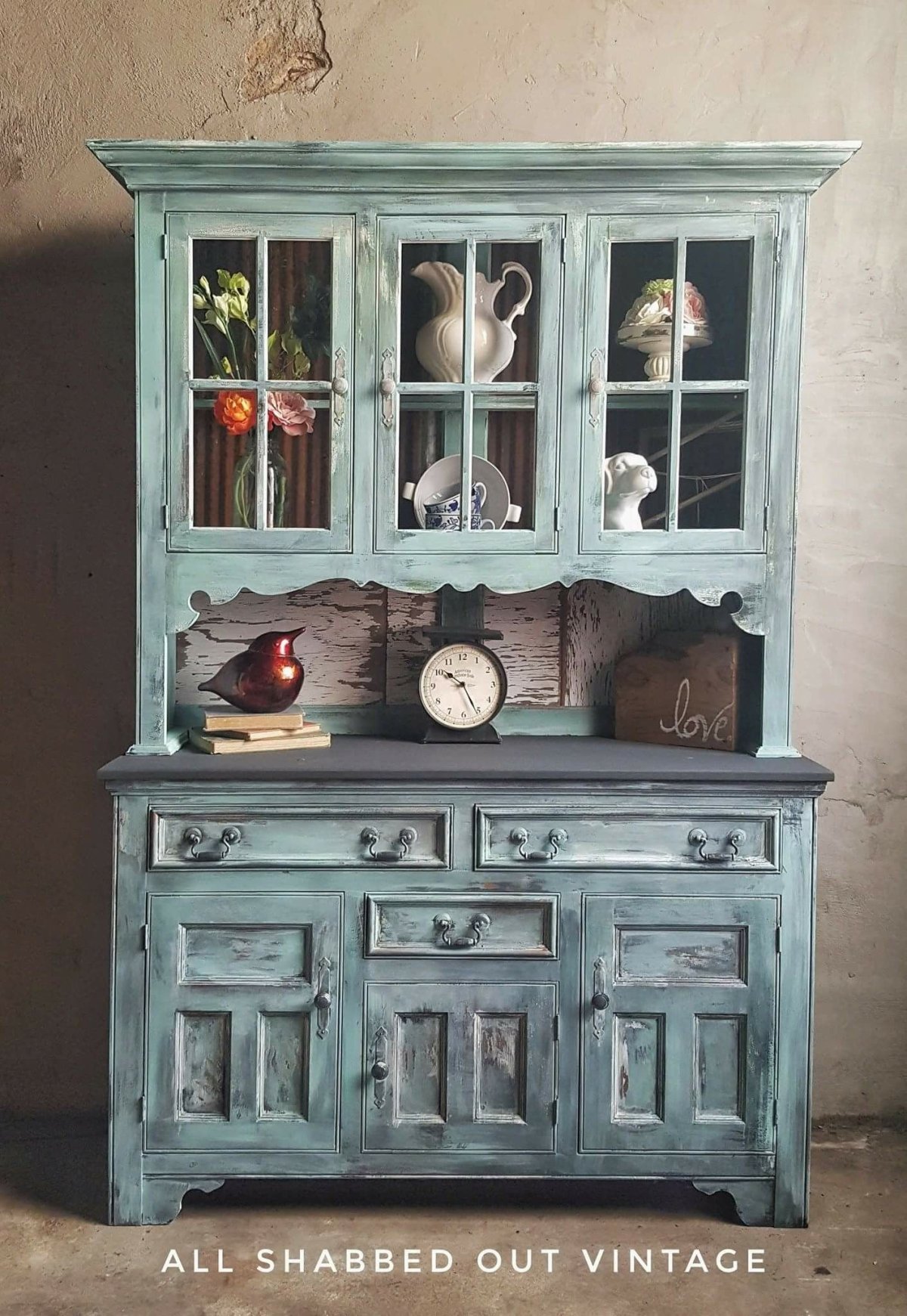 Буфет сервант кухонный в стиле Кантри