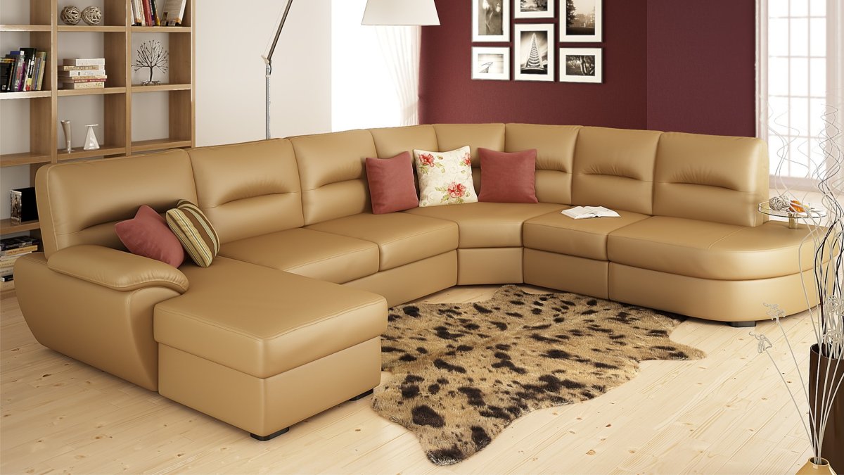 Диван угловой Ashley 16600-55/46/67