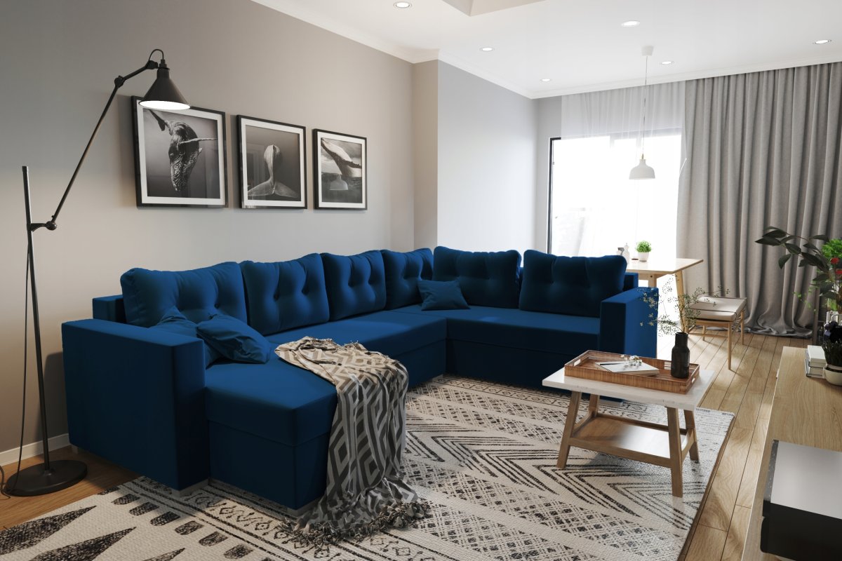 Диван угловой Nordkisa Gray