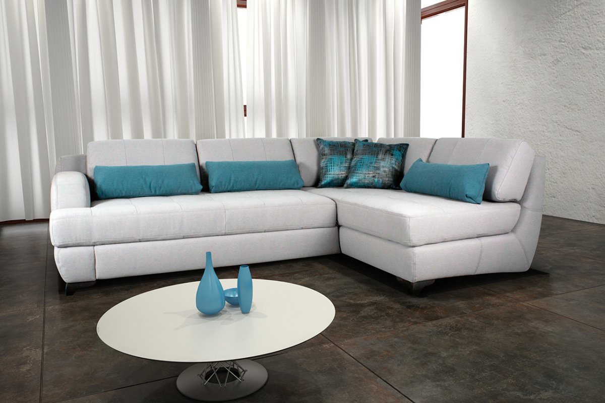 Голубой диван