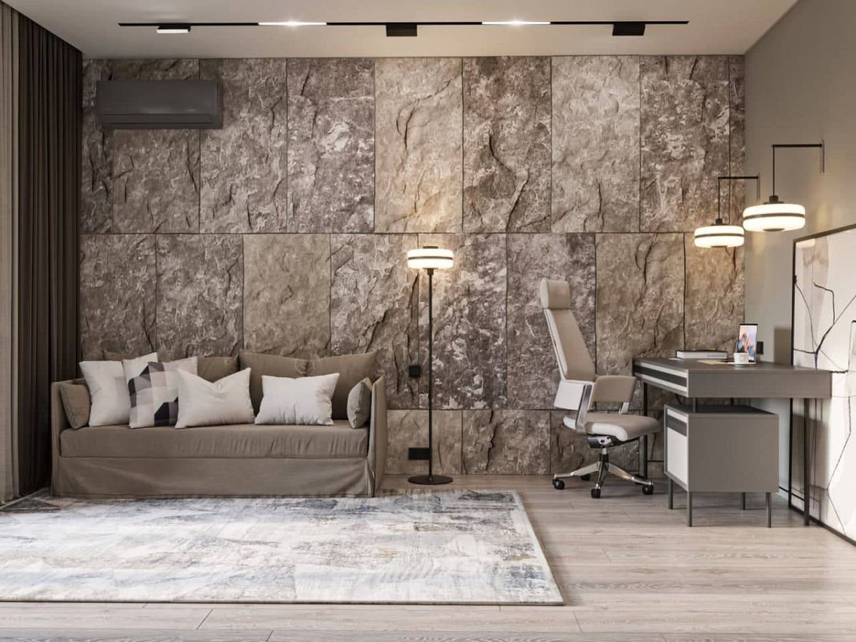 Каменный шпон песчаник