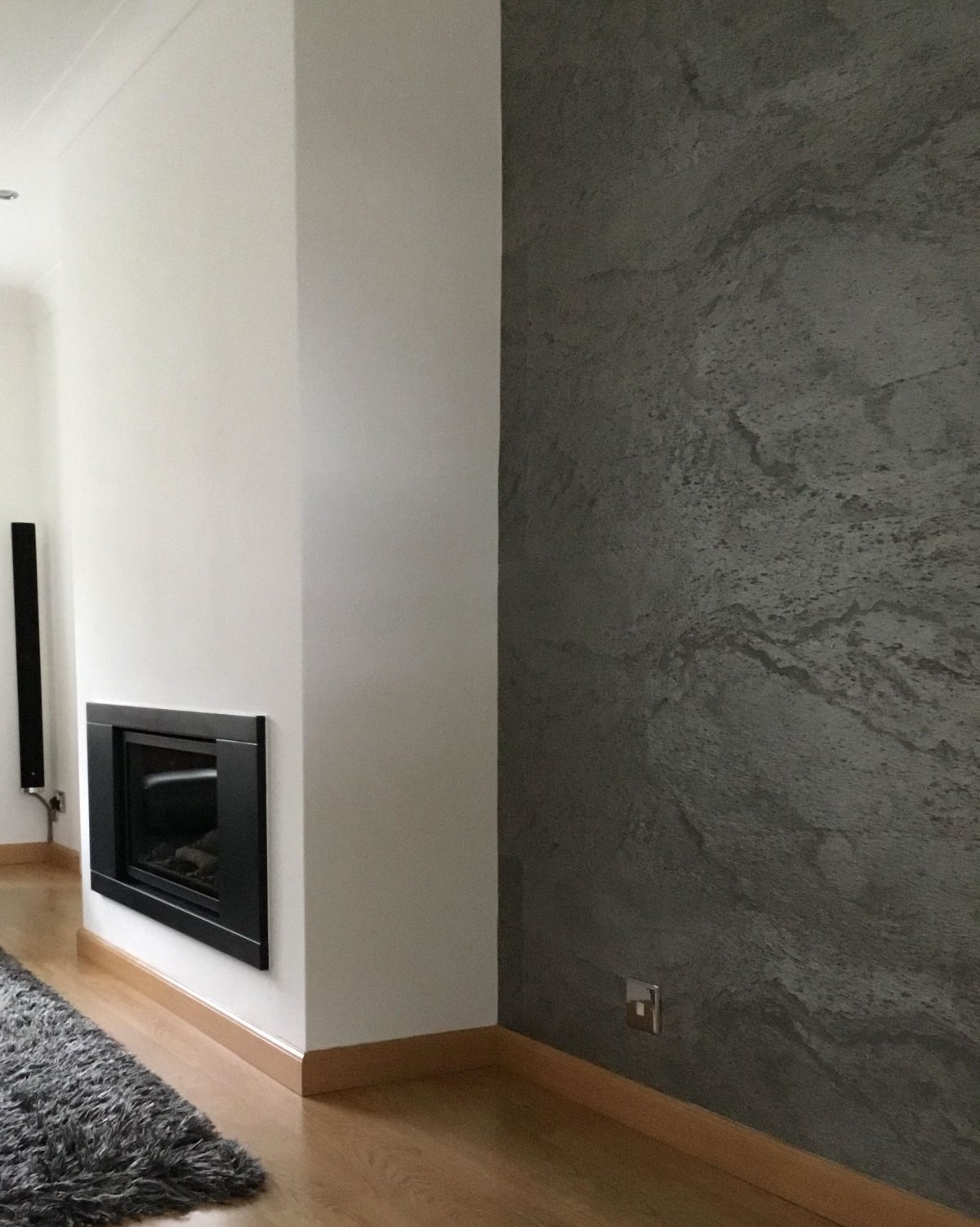 Отделка гибким камнем в интерьере