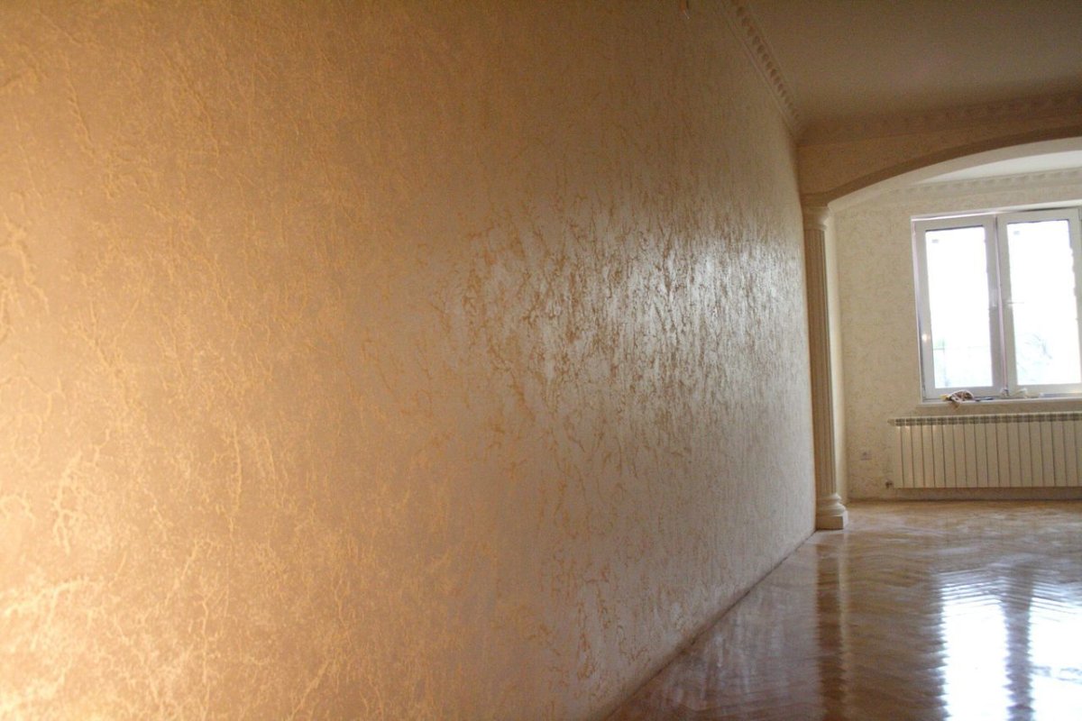 Декоративная штукатурка для внутренней отделки