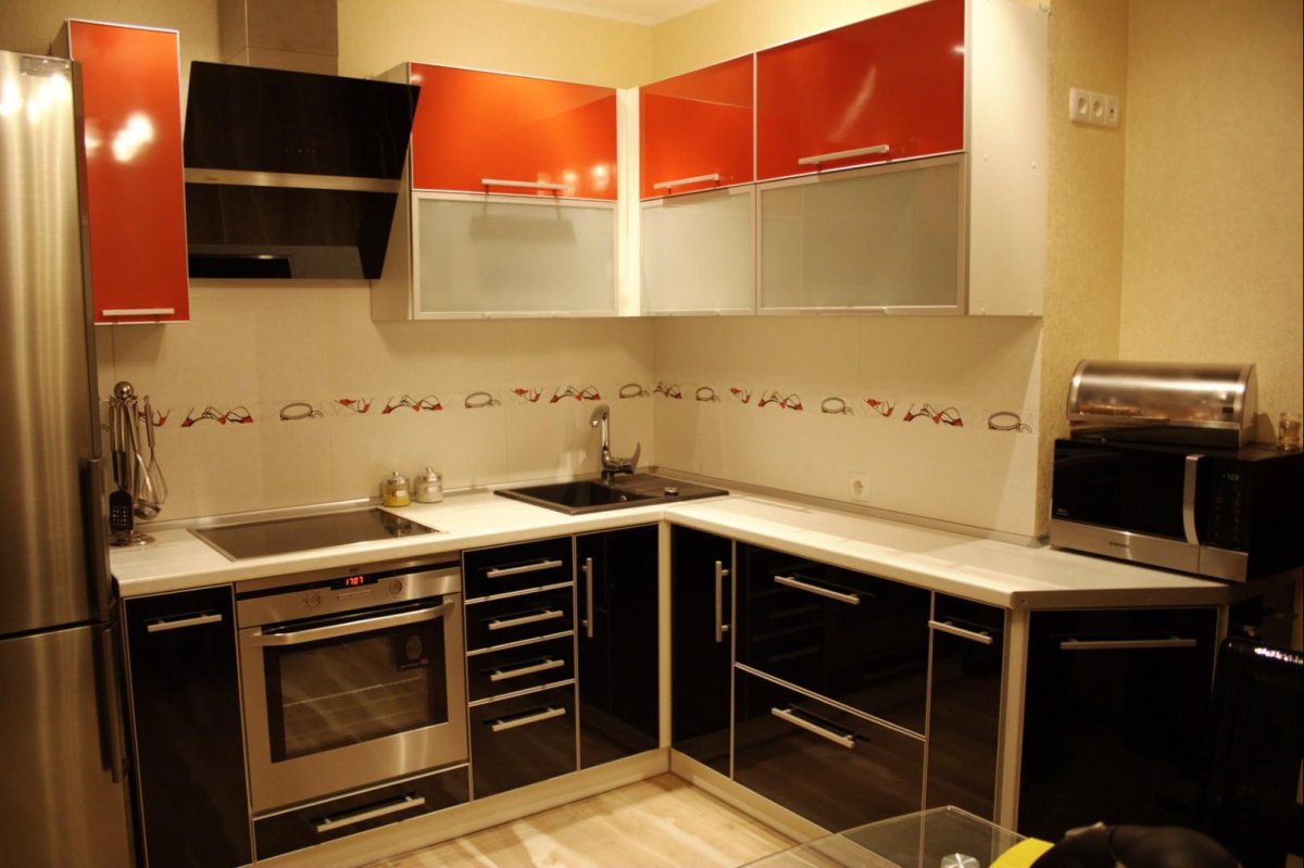 1лг-602 кухня с вент коробом