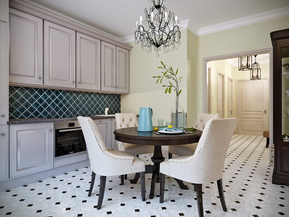 Кухня Тиффани Неоклассика