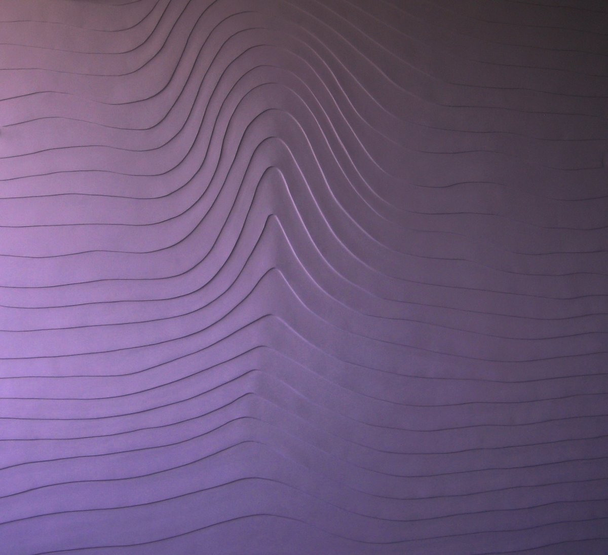 Декоративная штукатурка волна