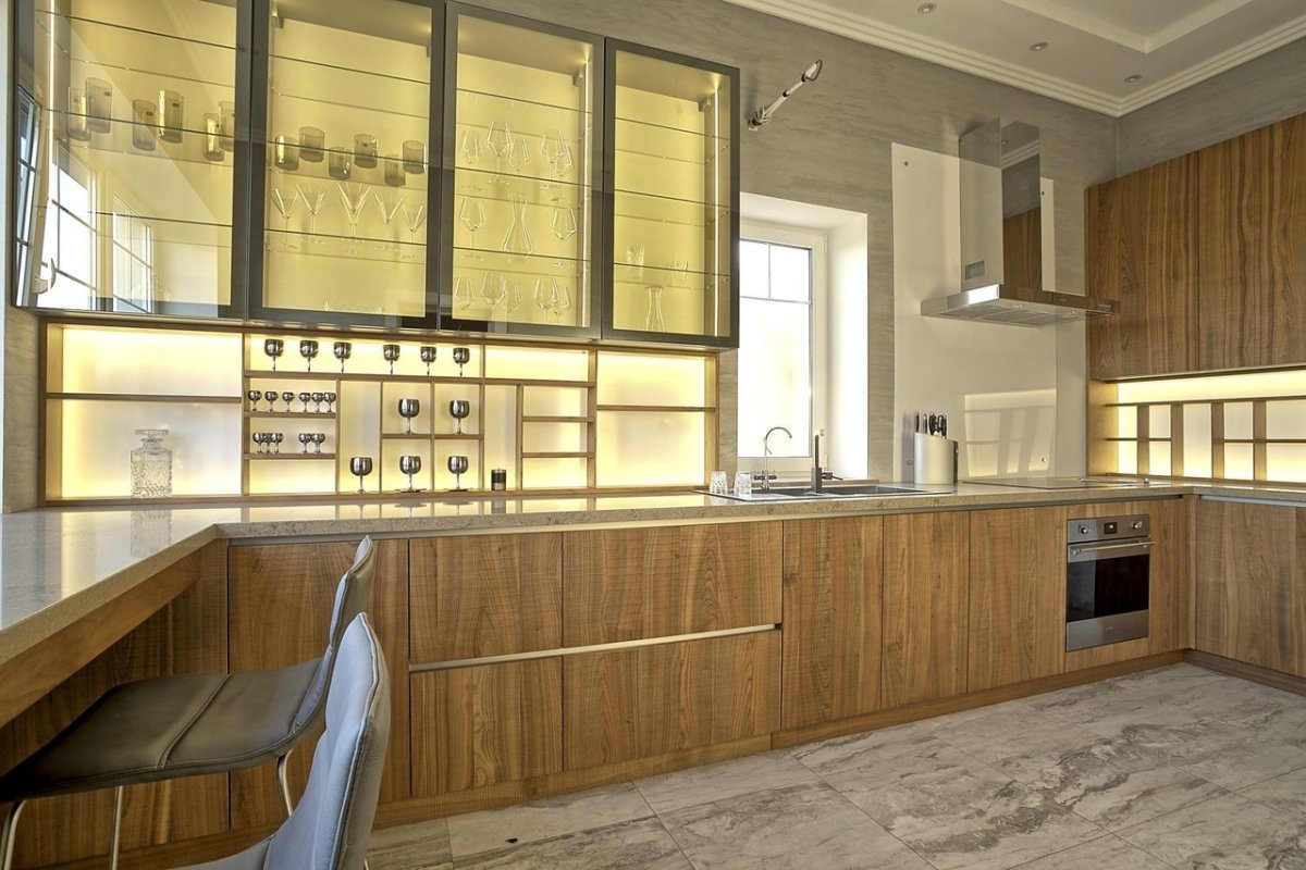 Раздвижные фасады leicht