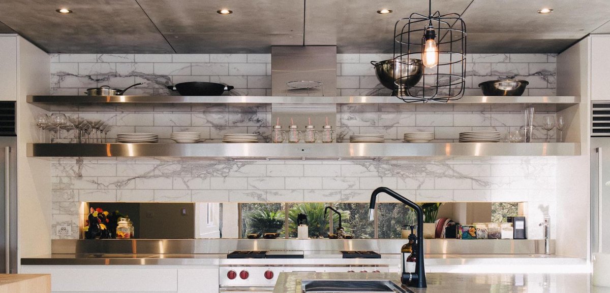 Потайные шкафы на кухне