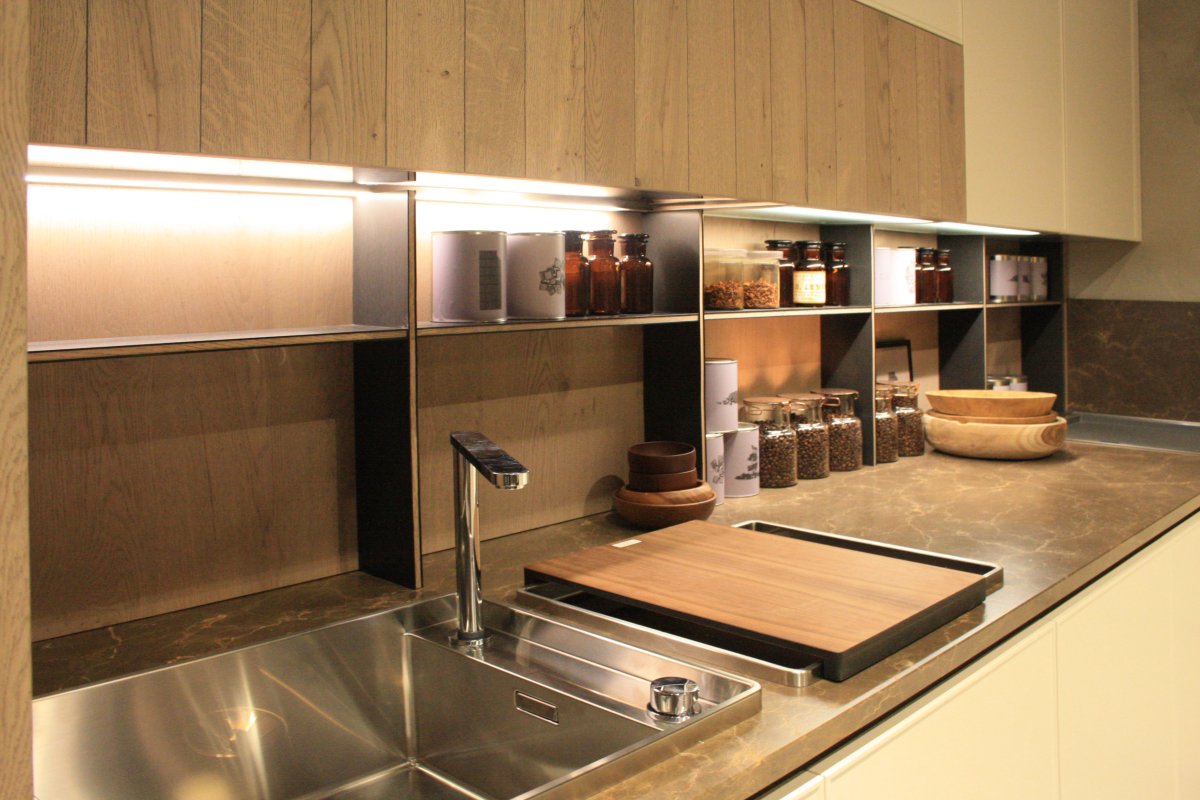 Кухни Джулия Новарс остров