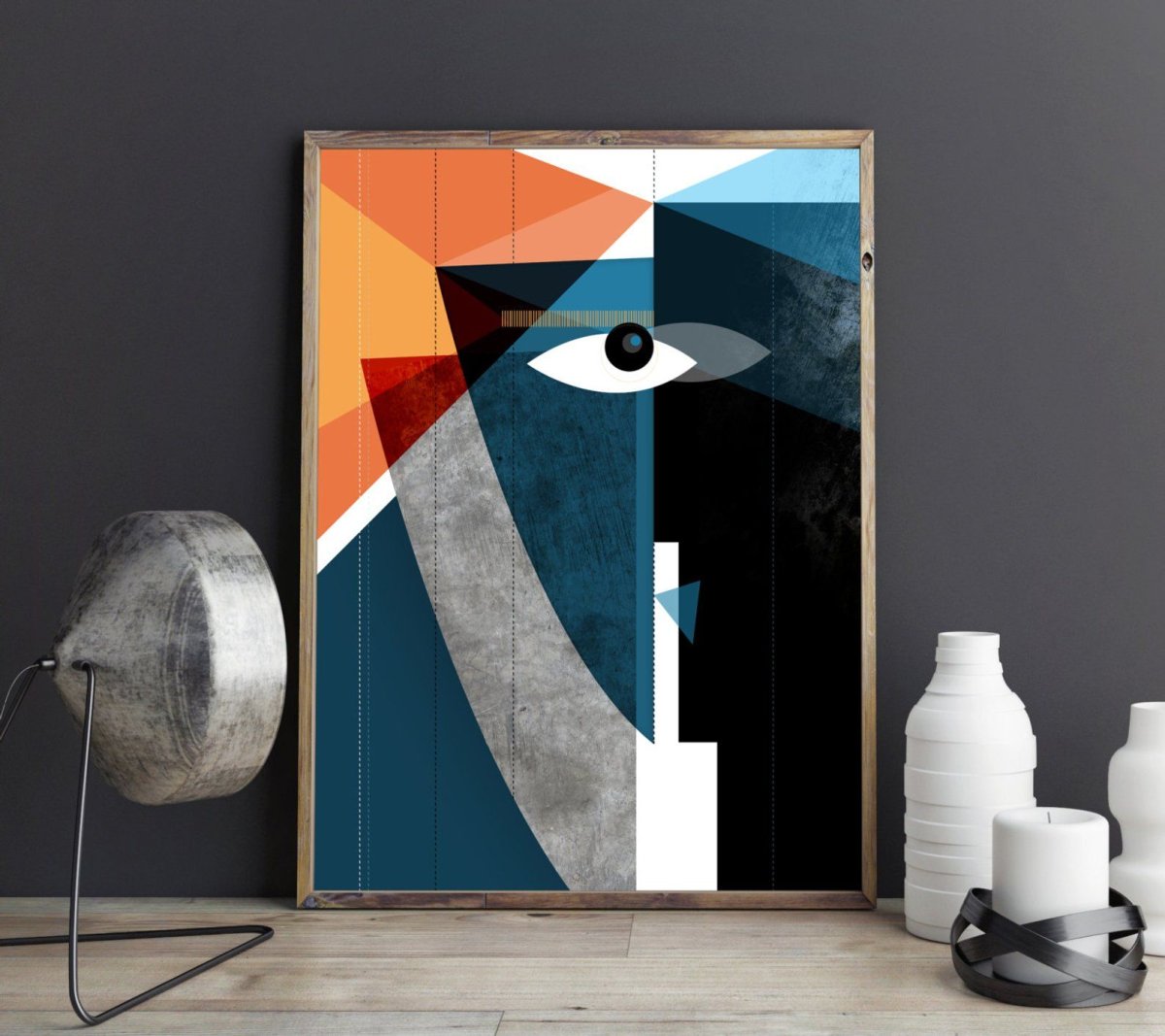 Абстрактная Графика для интерьера