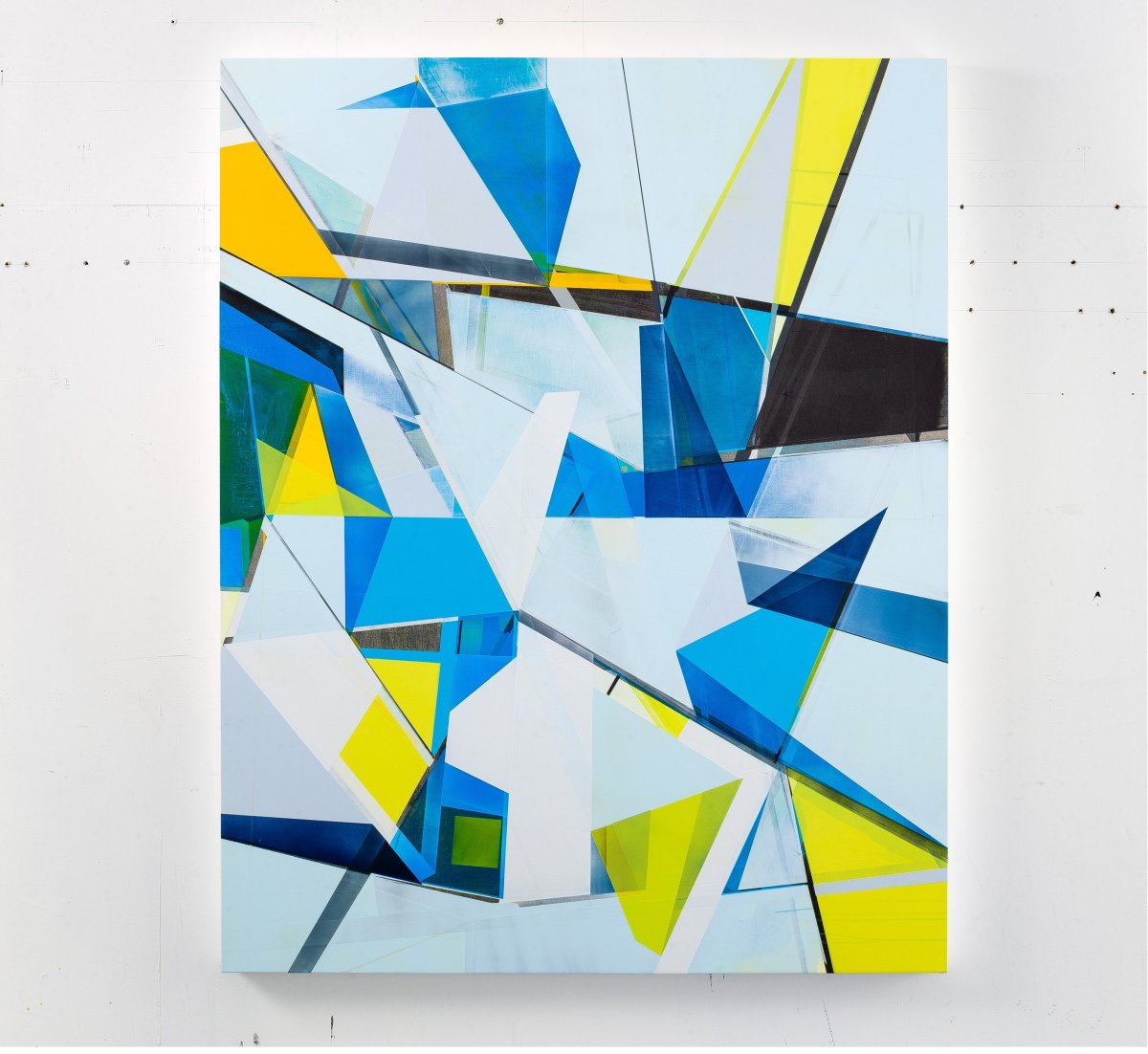 Геометрическая абстракция в живописи