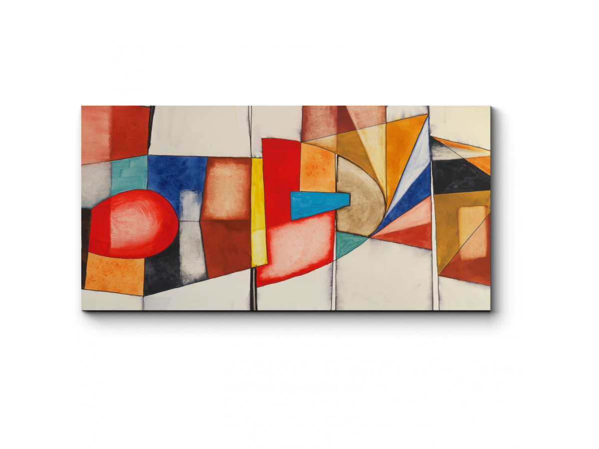 Лофт и геометрия картины