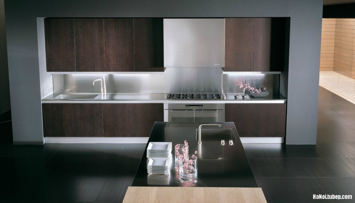 Модные современные фартуки на кухню