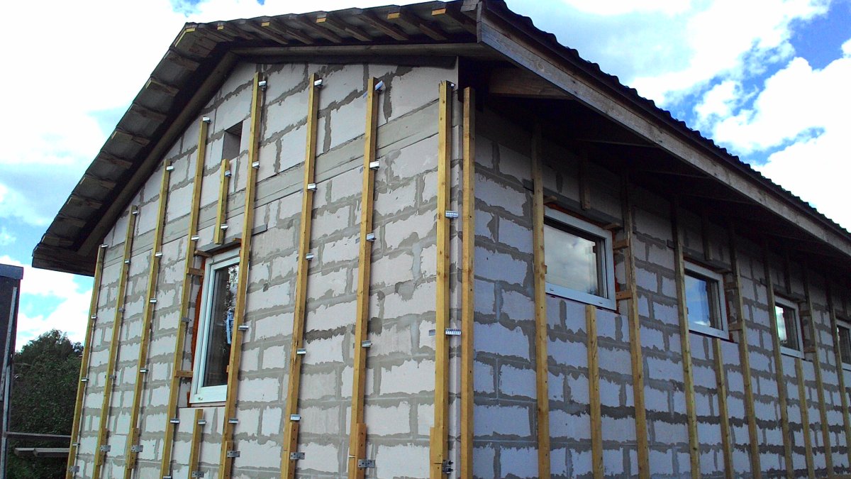 Отделка сарая