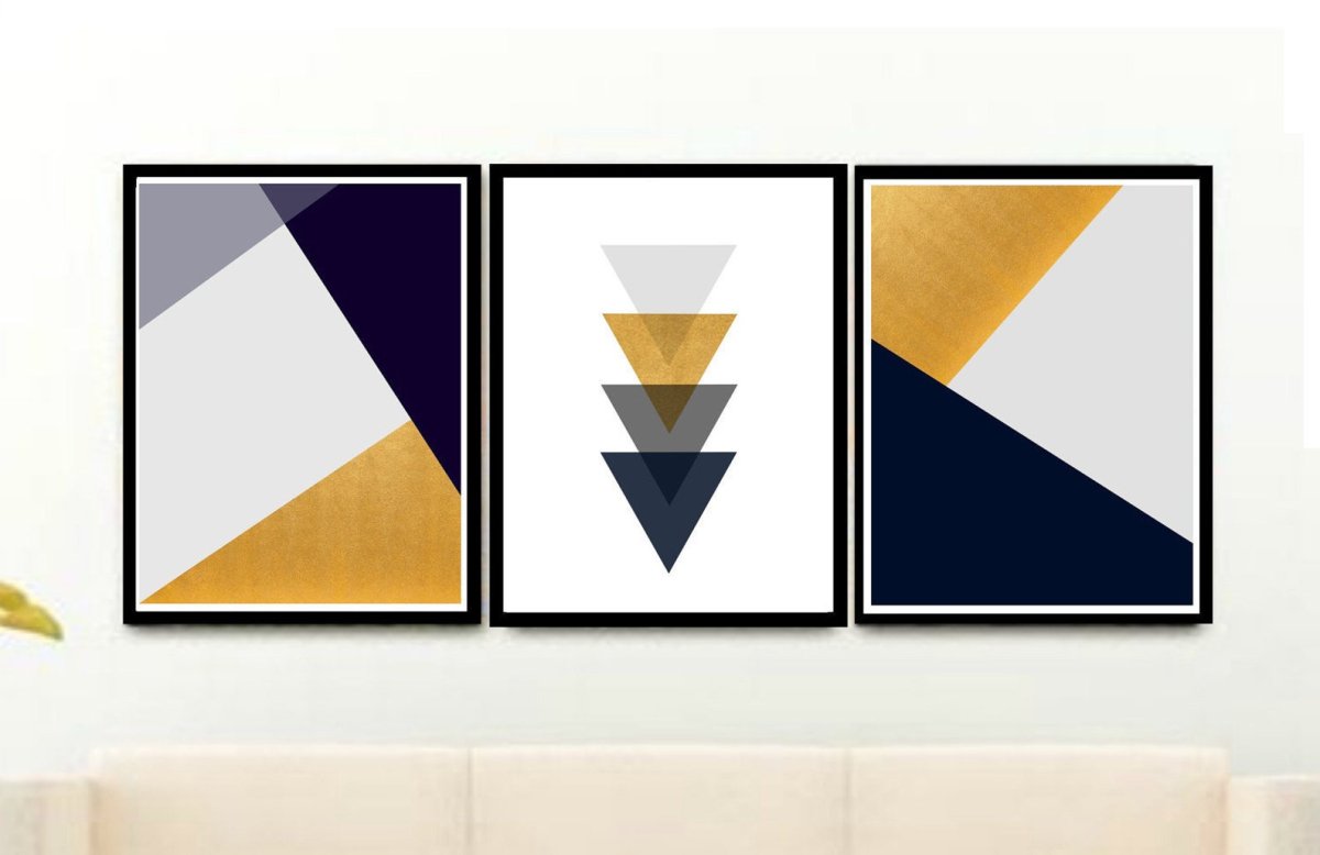 Постеры в скандинавском стиле