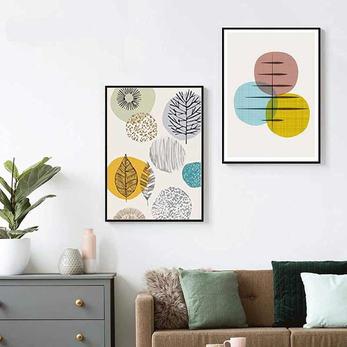 Mid Century Modern Art Print