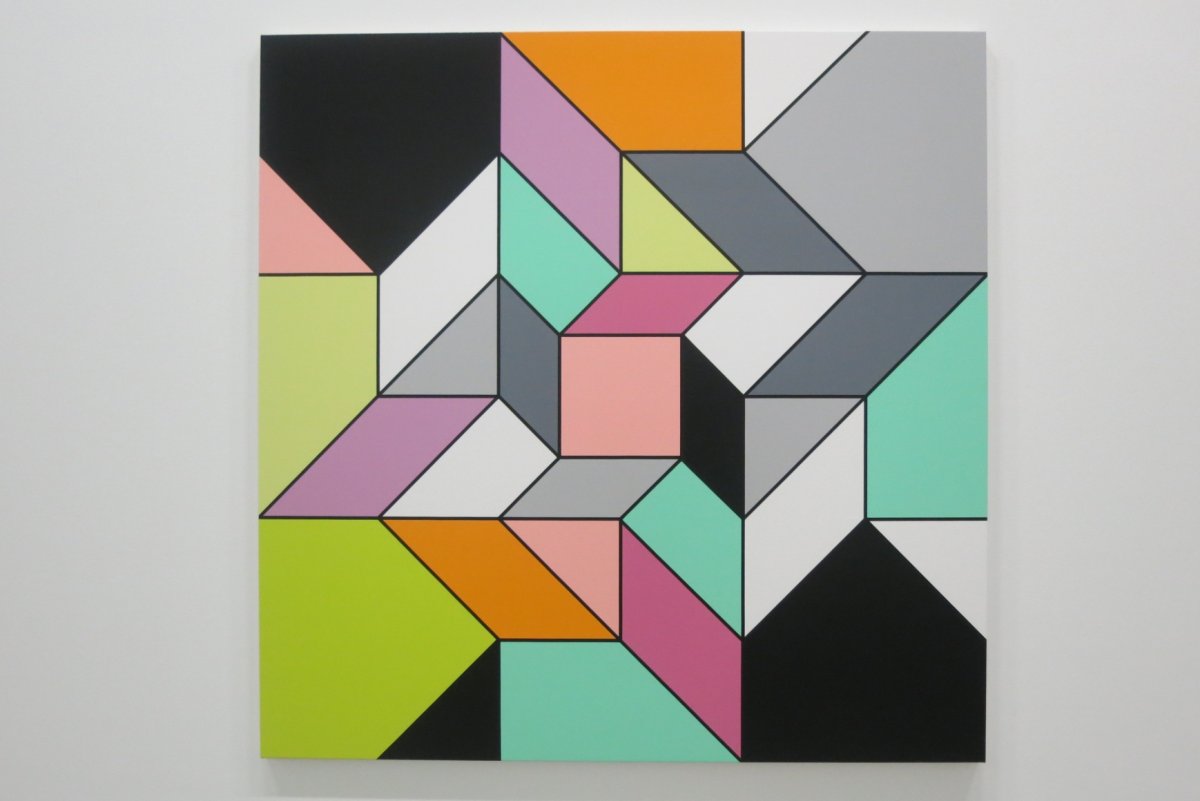 Геометрические картины