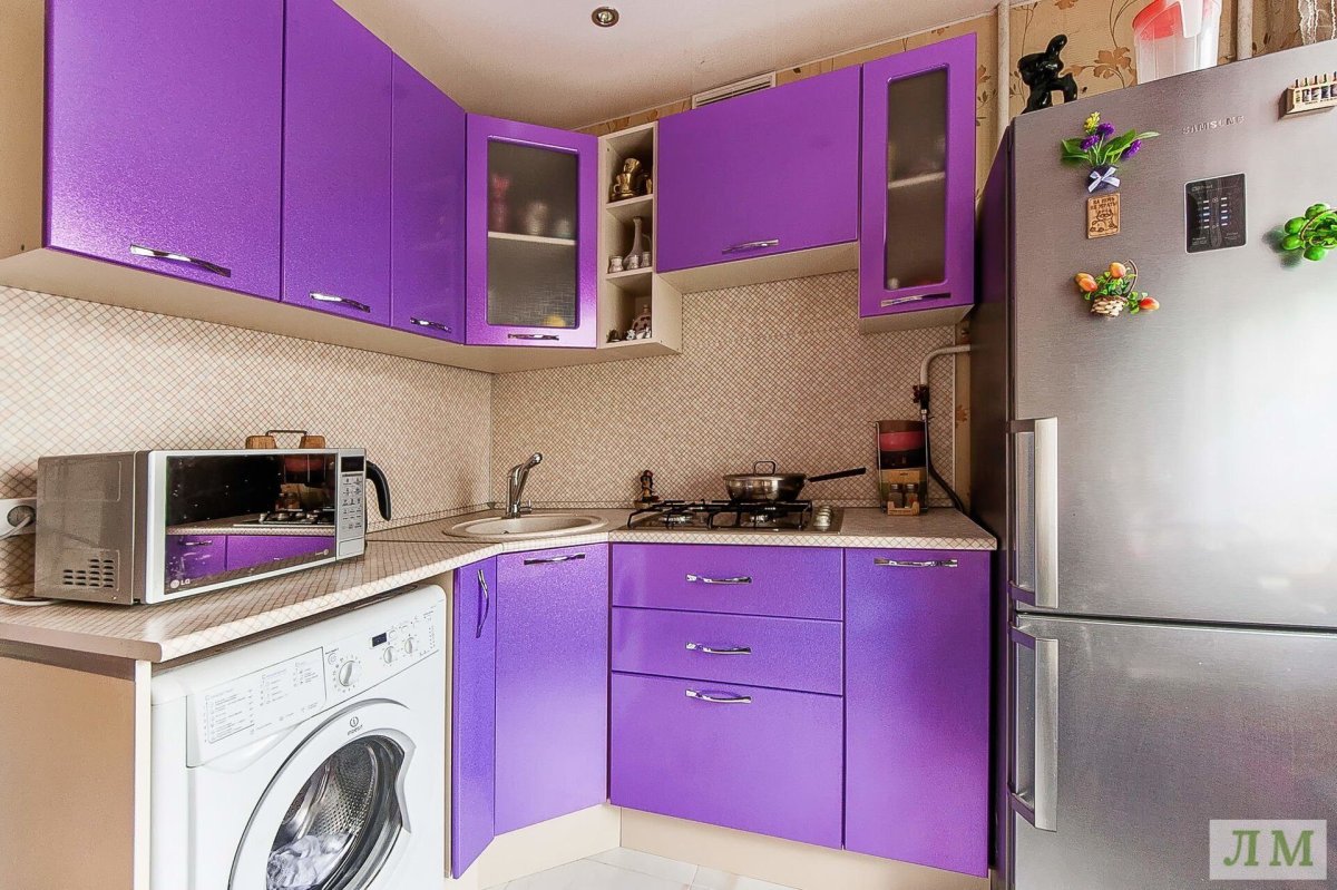 Маленькие угловые кухни