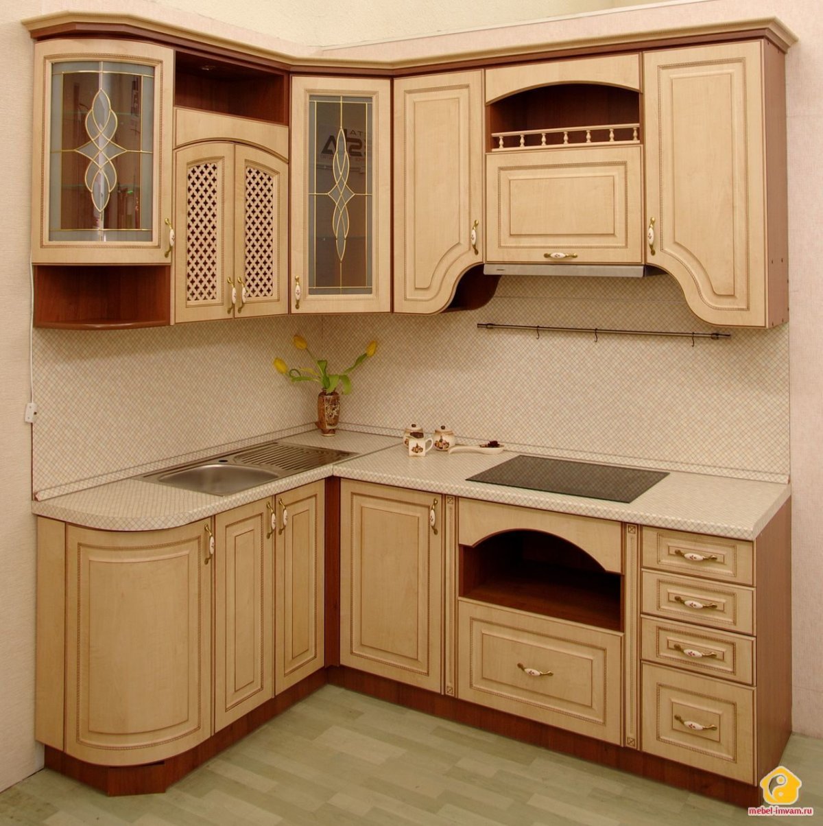 Необычные шкафы для кухни