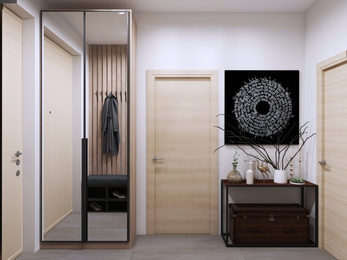 Прихожая в современном стиле