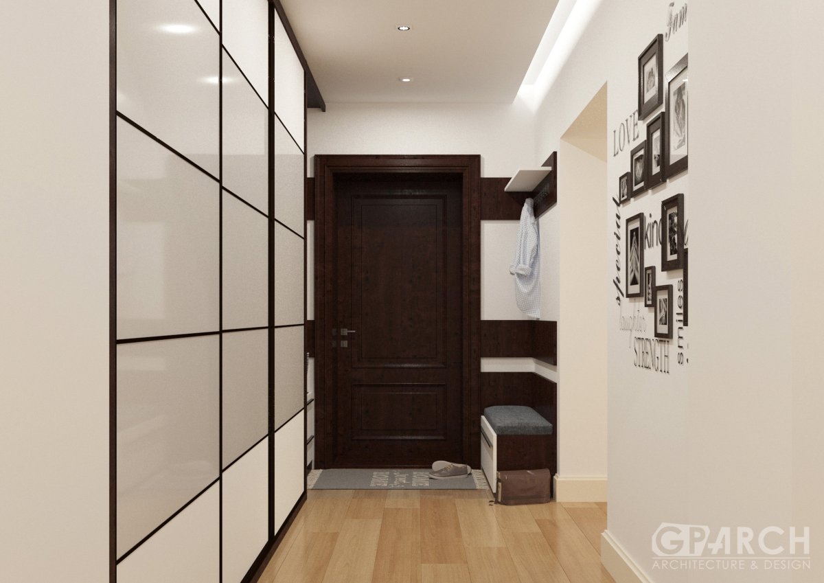 Современные шкафы купе в прихожую