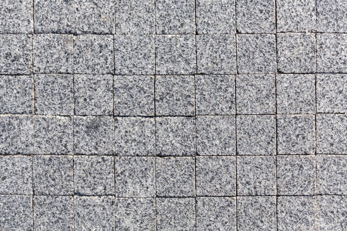 Гранит брусчатка g366