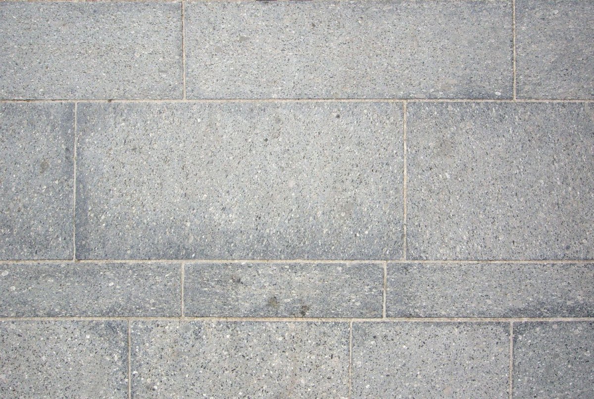 Мощение гранитными плитами текстура