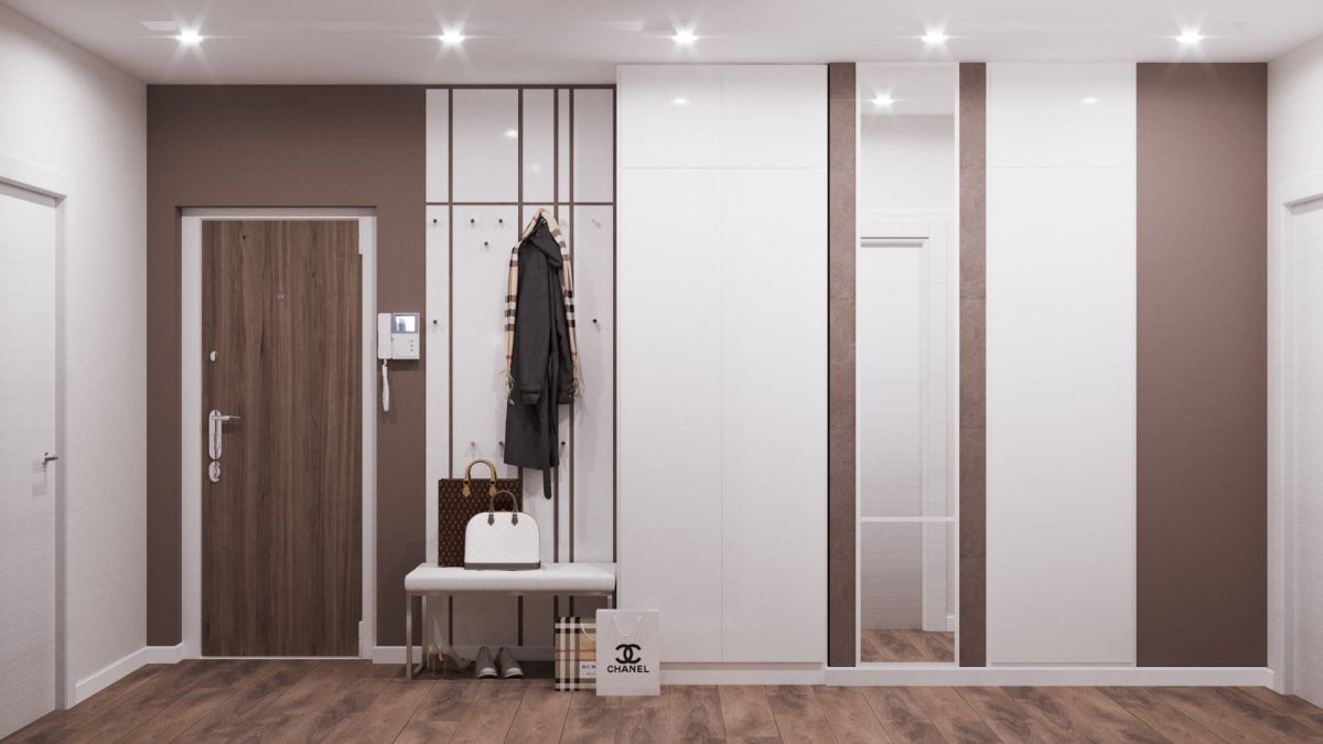 Пустая прихожая