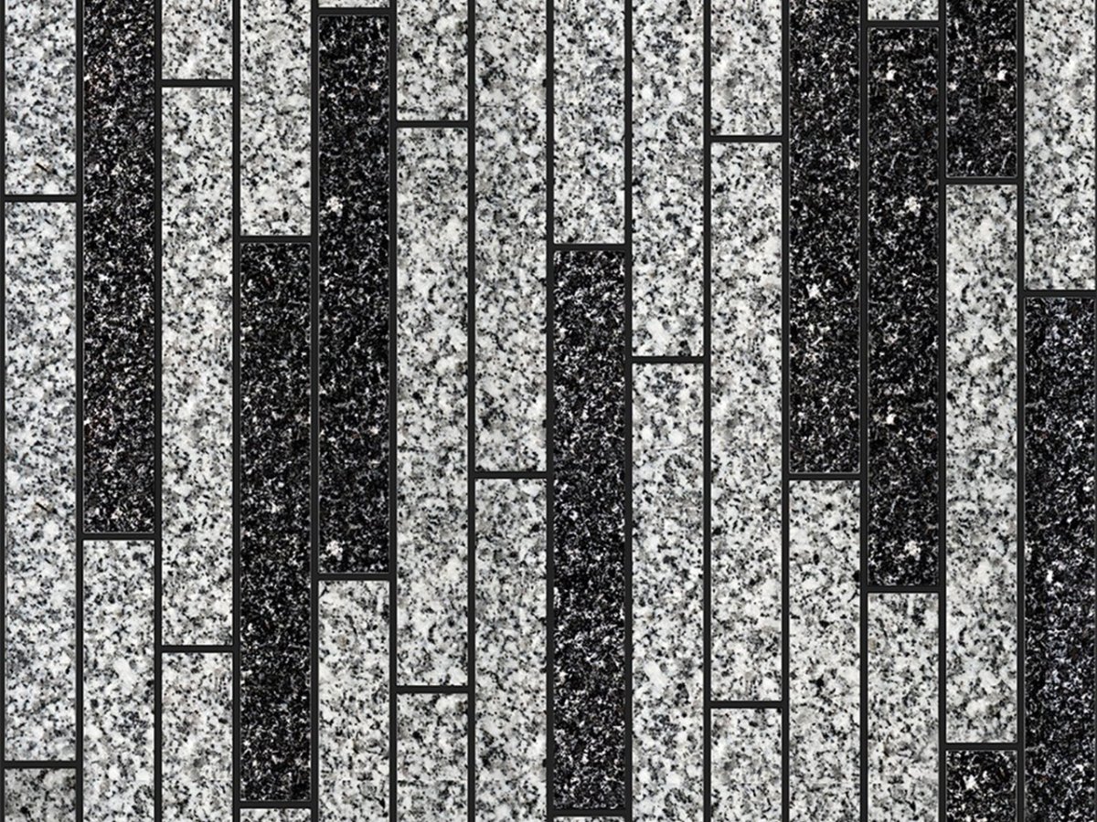 Мощение гранитом