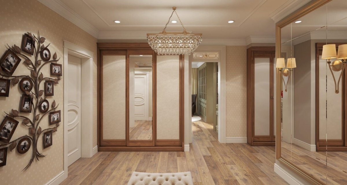 Интерьер прихожей в хрущевке