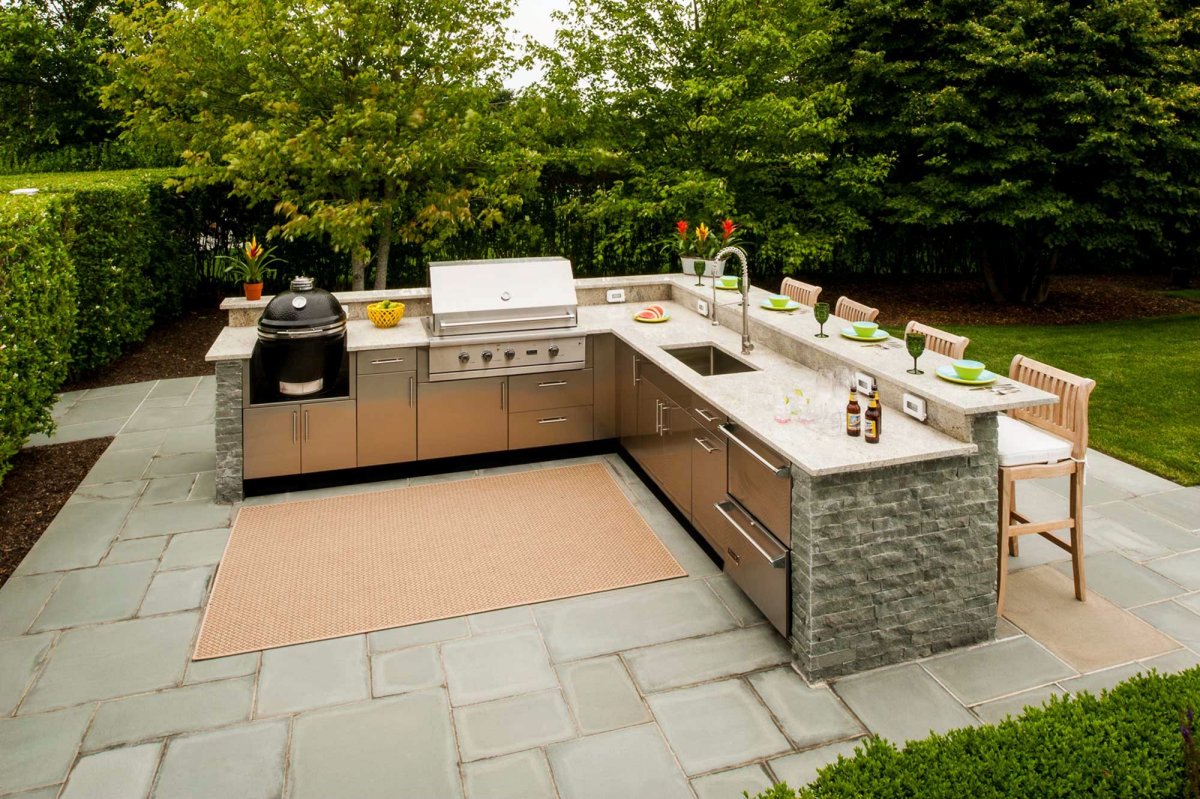 Кухня на улице