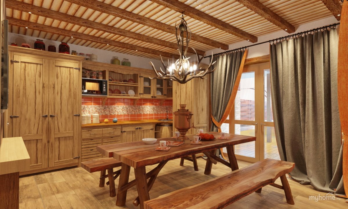 Комната отдыха в бане дизайн интерьера 3х4