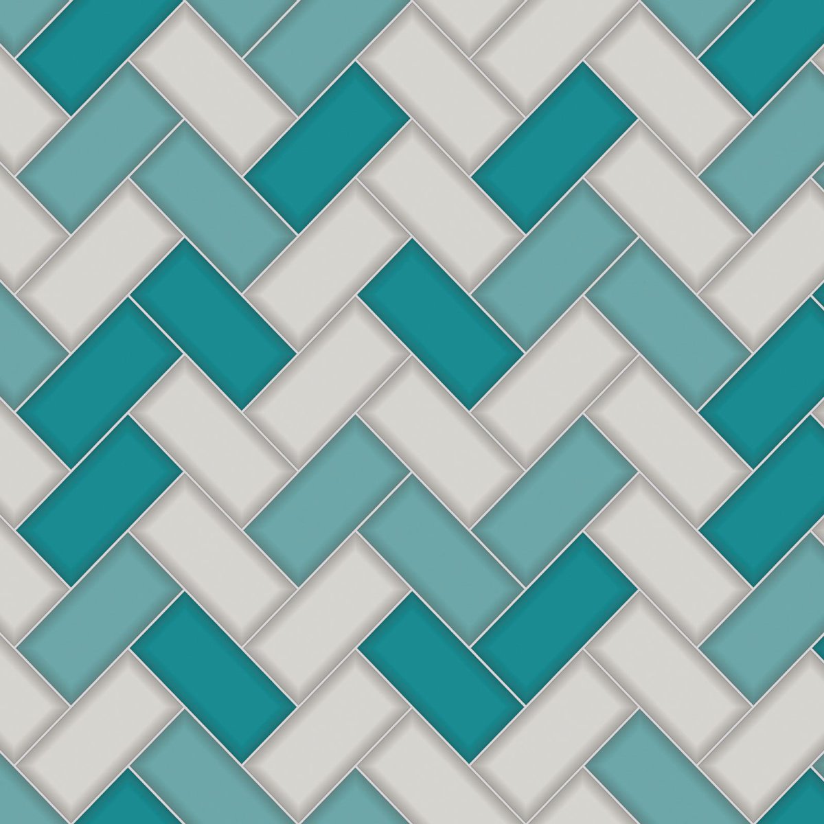 Плитка бирюзовая кабанчик Керама Марацци