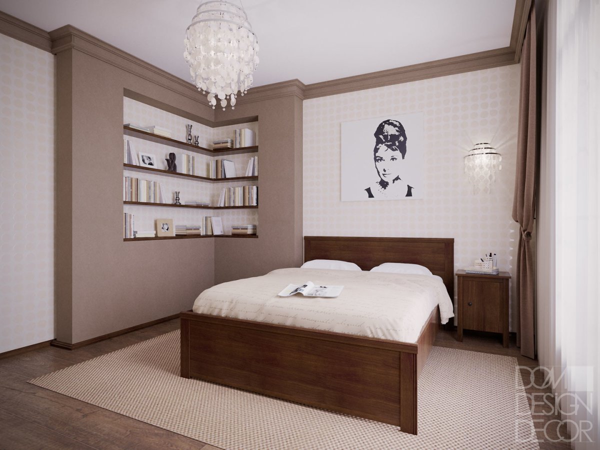 Молочный цвет стен