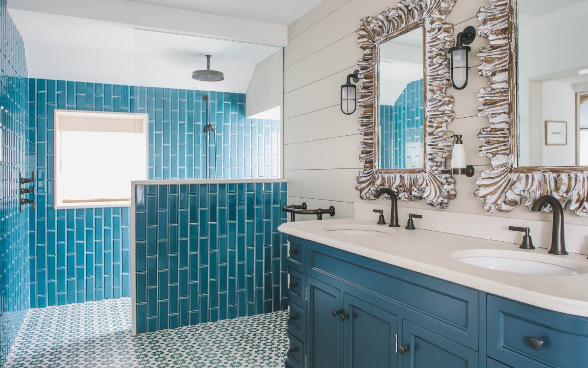 Плитка Лазурный кабанчик