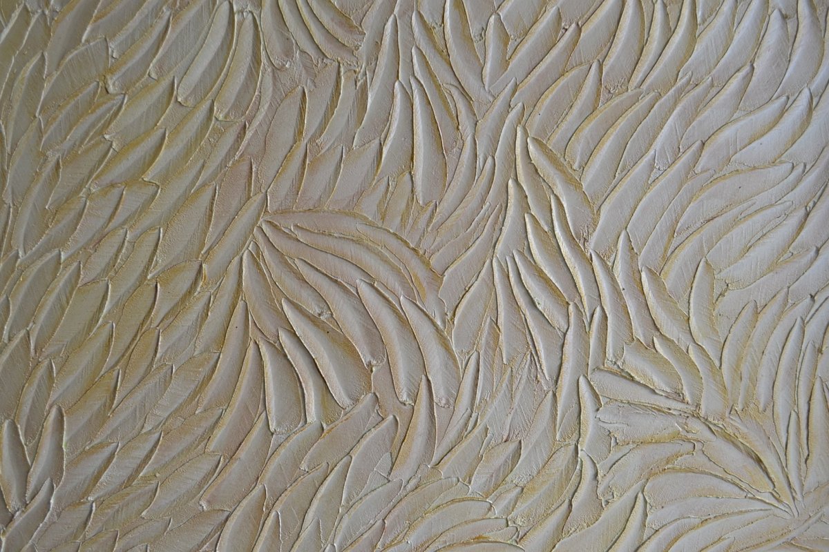 Зеленая штукатурка