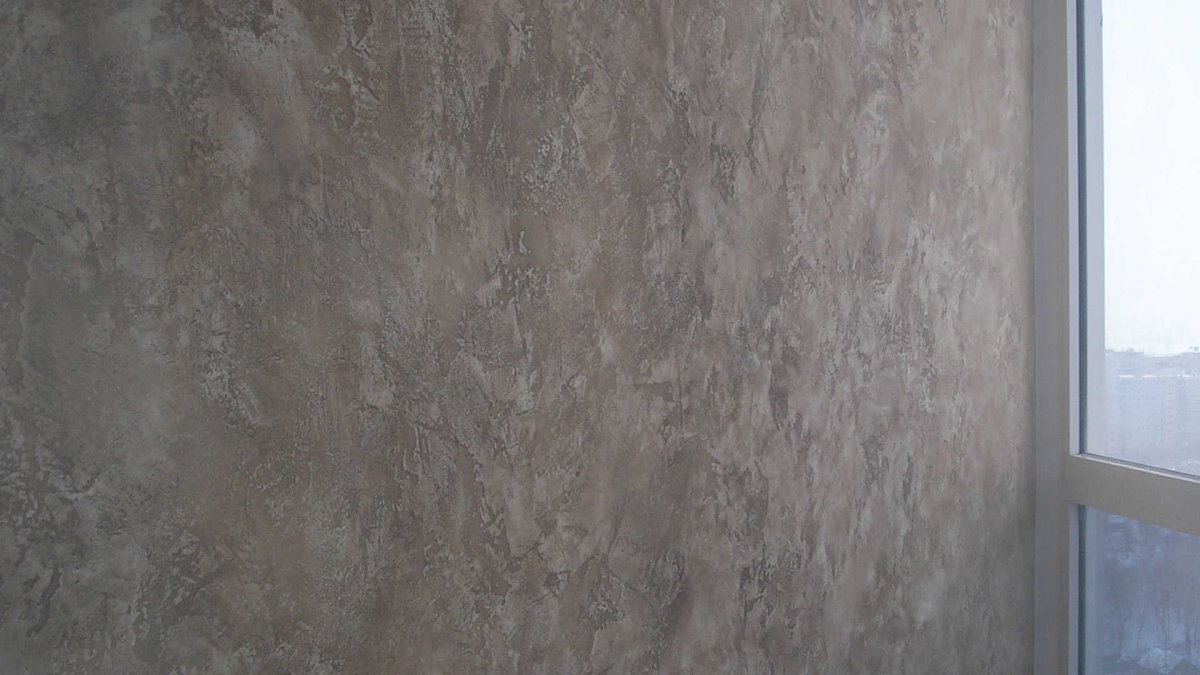 Декоративная штукатурка короед Геркулес