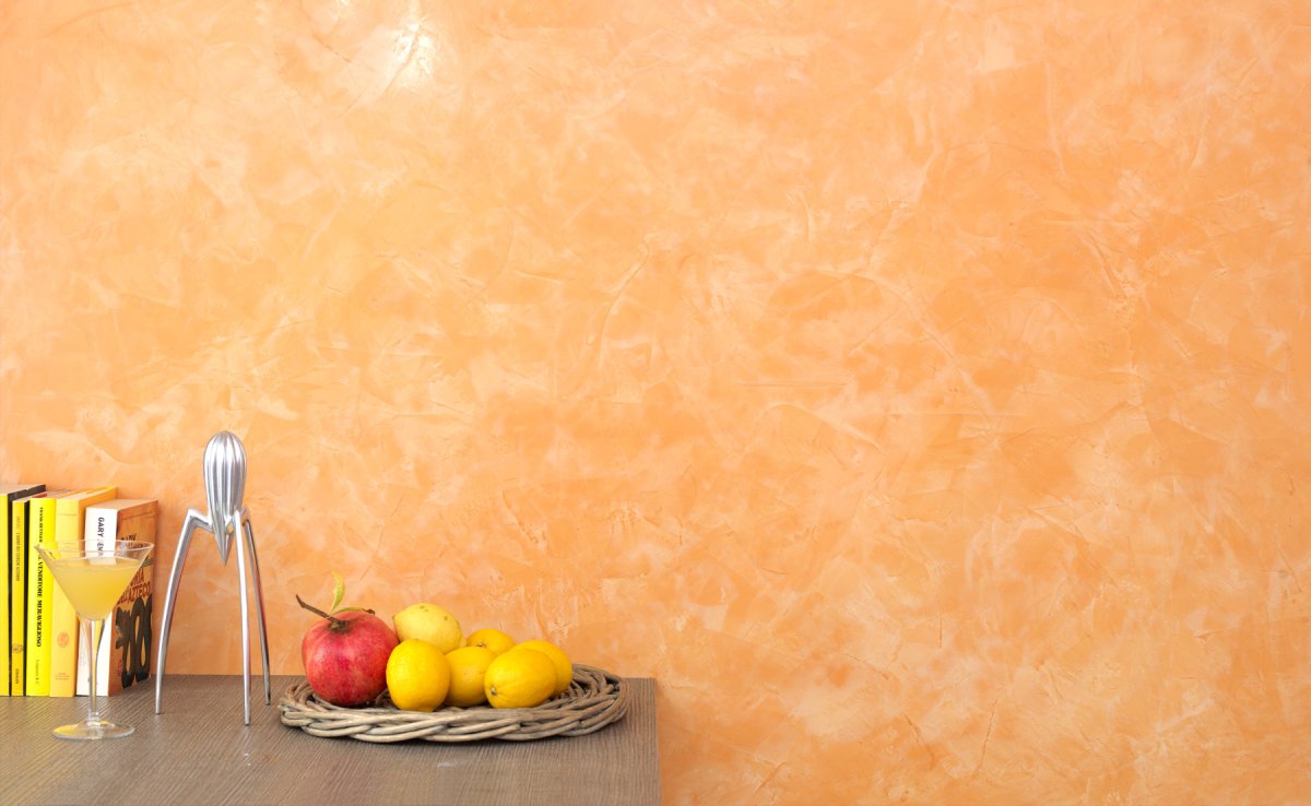 Фактурная штукатурка Dufa