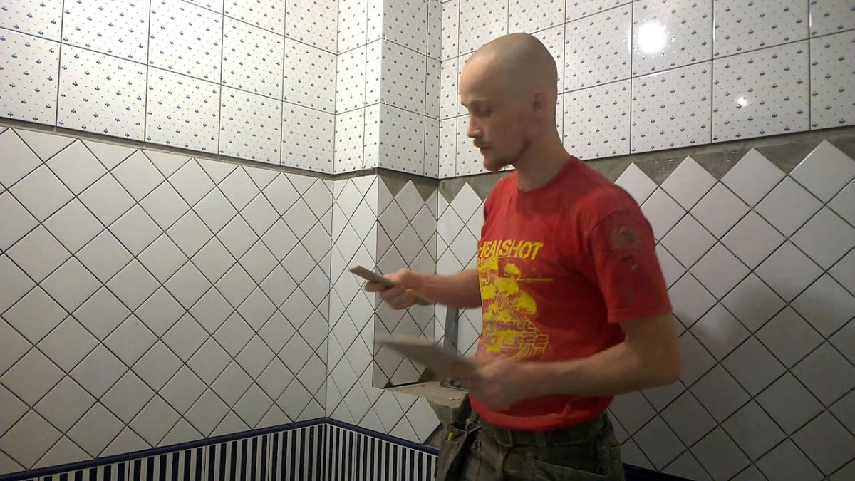 Тёплая плитка пенокерамика для пола