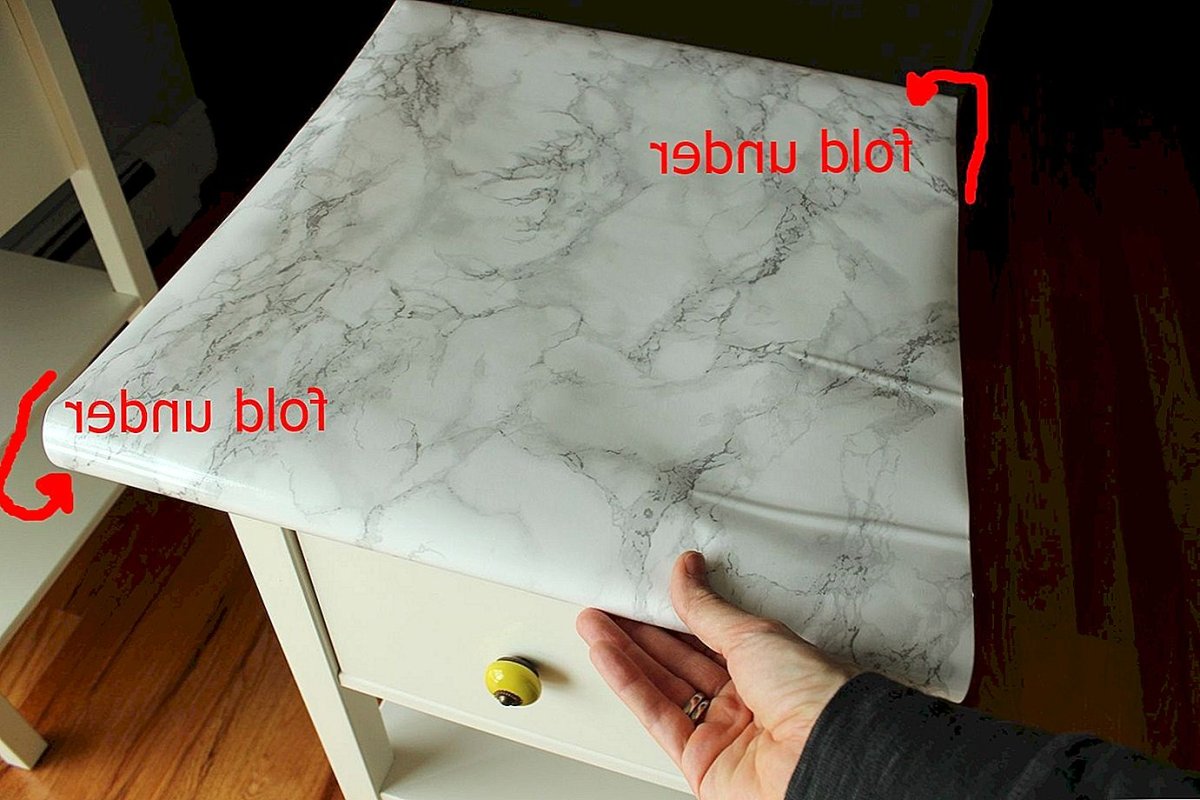 D-C-Fix Марми белый (346-8031)